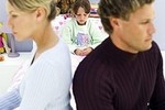 Казусы проживания детей после развода родителей